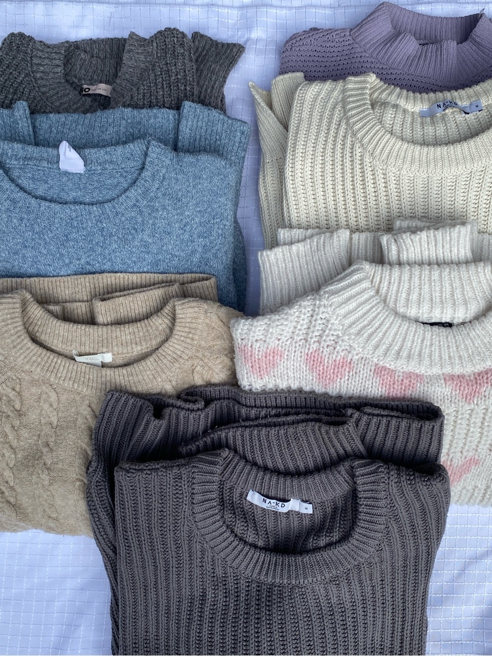 🍁 Lot of 7 Sweaters - Bulk Sweaters